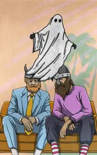 The Office Ghost Party