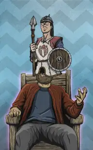 The Knight Over My Head