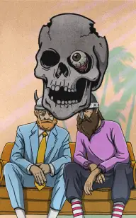 The Office Skull Party