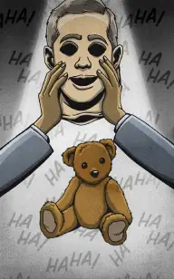 Stuffed Toy Unmasked!