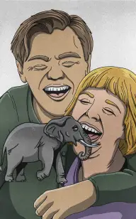 Joke's On the Elephant