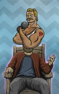 The Bodybuilder  Obsession