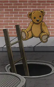 The Stuffed Toy Who Fell