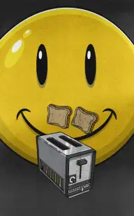 Happy Toaster