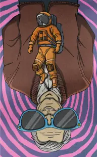 The Astronaut Prankster