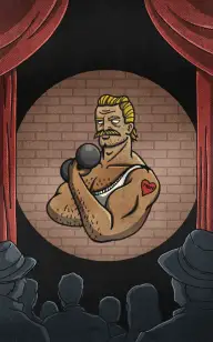 The Strongman  Comedian