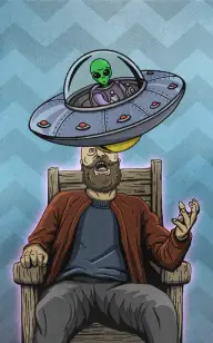 The Alien Over My Head