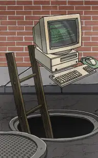 The Keyboard Who Fell