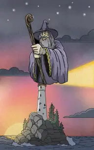 The Sorcerer, a Beacon of Hope