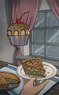 The Cupcake's Famous Pie
