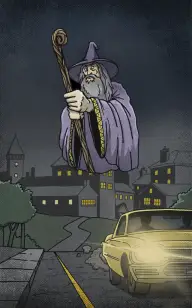 Our Enchanter, Driving West