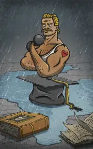 The Strongman  Dropout