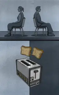 The Breakup Over the Toaster