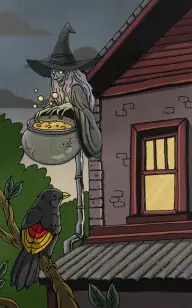 The Cauldron's Perfect Sunset