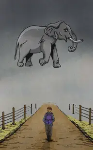 The Mammal Walks Alone