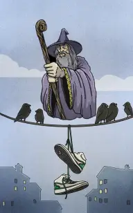 Letting Our Enchanter Go