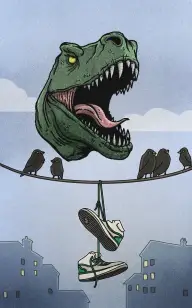 The Neighborhood Dinosaur