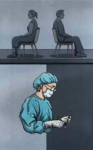 The Breakup Over the Surgeon