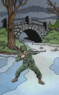 The Marine on the Bridge