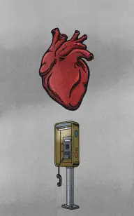 My Heart Never Called