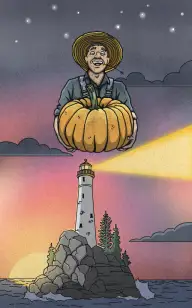 The Pumpkin, a Beacon of Hope