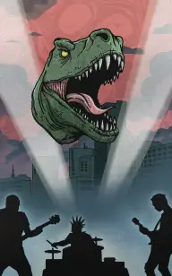 The Dinosaur Rockstar