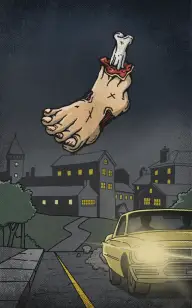 The Sad Big Toe Passenger