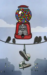 Letting Our Bubble Gum Go