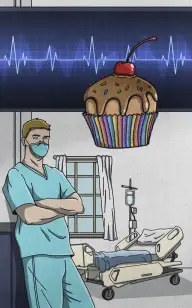 The Cupcake's Last Heartbeat