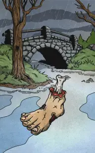 Where the Foot Waits