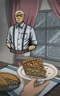 Butler Baking on a Sunday