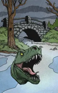 The T-rex on the Bridge
