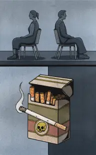 Steven Left Me for the Tobacco