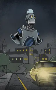 Our Android, Driving West