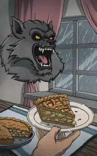 Werewolf Baking on a Sunday