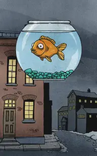 The Fish Bowl, My Only Friend