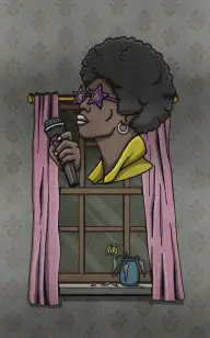 The Depressed Singer