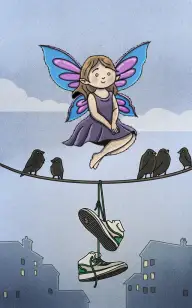 We Left The Pixie Behind