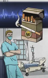 The Cigarette's Last Heartbeat