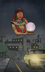 The Clairvoyant, Gone by Midnight