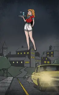 Our Lady, Driving West