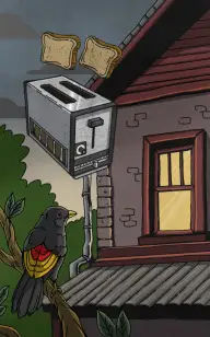 The Appliance's Perfect Sunset