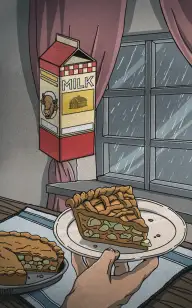 A Slice for my Cow Juice