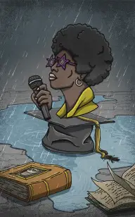 The Disco Queen Dropout