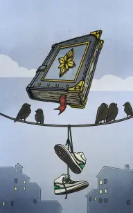 We Left The Book Behind