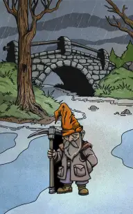 The Gnome on the Bridge