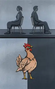 The Chicken Separation