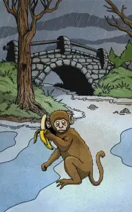 The Ape on the Bridge