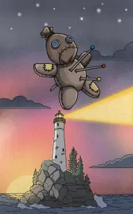 The Shining Puppet at Sea