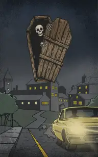 The Sad Coffin Passenger